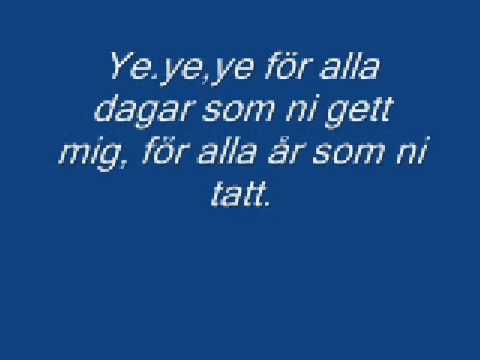 2 världar Glömt Säga Tack