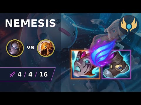 [ Nemesis ] Orianna MID vs Azir | KR CHALLENGER | LOL Season 2023