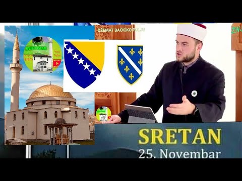 HUTBA I DŽUMA NAMAZ / DŽEMAT BAČIĆKO POLJE / MIZ SARAJEVO/hfz.A. ef.PODOJAK 25.11.'22.ŽIVJETI ISLAM.
