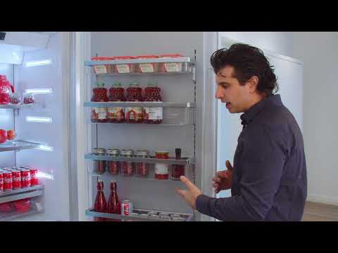 Miele 30 Inch Master Cool Refrigerator-  K 2801 (30") & K 2802 SF (36") | Marsillios Appliance