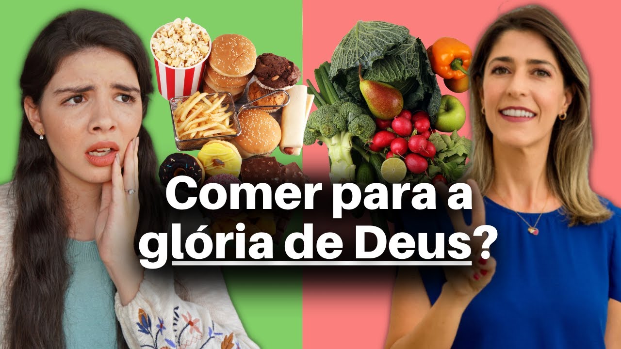 Mulheres Cristãs, Gula e Distúrbios Alimentares | Entrevista com Larissa Ferraro