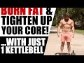 50 Rep Single Kettlebell GRIND [Torch Your Core AND Body Fat] | Chandler Marchman