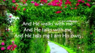 WHISPERS OF MY FATHER - IN THE GARDEN by Billy Dean and Susan Ashton with Lyrics