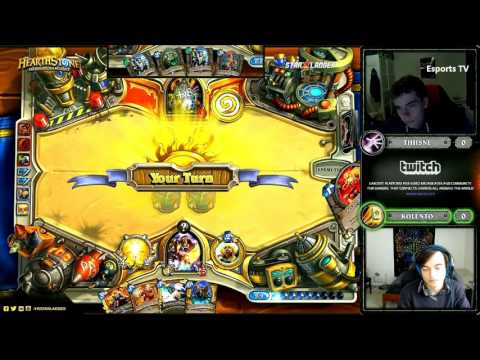 ThijsNL vs Kolento | Hearthstone SLTV StarSeries S1 | HS Starladder 2015