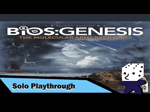 Bios Genesis  - Solo Playthrough