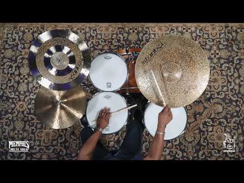 Istanbul Agop 22" Turk Ride Cymbal - 3094g (TR22-1081121T)