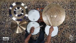 Video thumbnail for Istanbul Agop 22" Turk Ride Cymbal - 3094g (TR22-1081121T) by Memphis Drum Shop