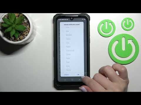 How to Change Notifications Sound on DOOGEE S86 PRO - Customize Notification Sounds