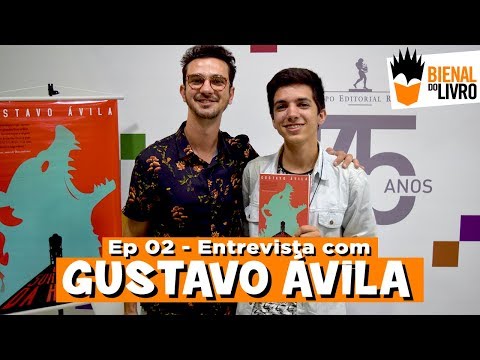 Bienal do Livro - Entrevista com Gustavo vila | #02 | Bienal do Livro Rio 2017