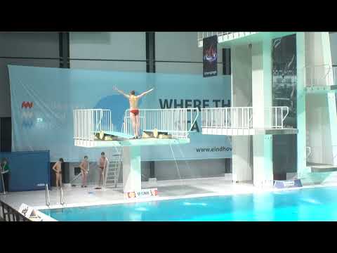 Boys A 3m preliminary - Eindhoven Diving Cup 2025