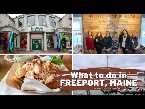 Top Things to Do in Freeport, Maine - All Things Fadra