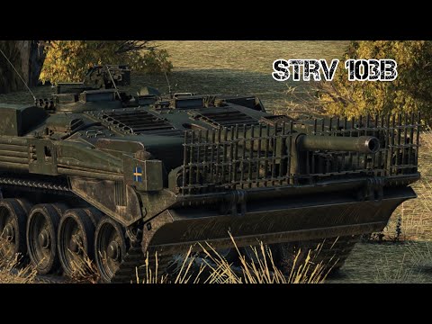 WOT Console II Strv 103B - Armour Test (6600 Blocked)