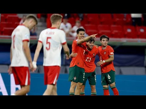 Rodrigo Gomes’ BRILLIANT Goal: Portugal U21’s Secret Weapon!