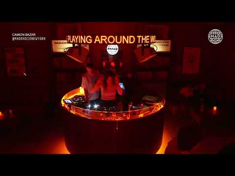 CAMION BAZAR — Live DJ Set at Mad Radio New York | House / Deep House