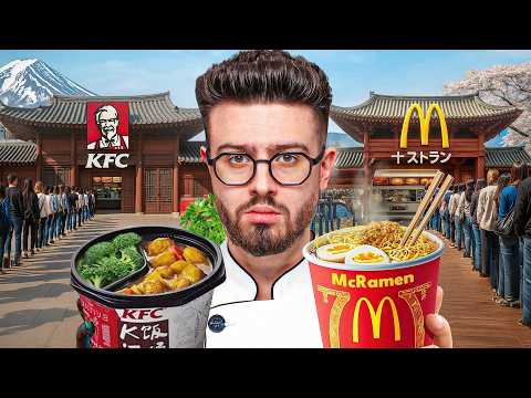 MC vs KFC in CHINA! TOTUL ESTE DIFERIT
