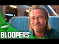 BULLET TRAIN Bloopers: Gag Reel with Brad Pitt, Aaron Taylor-Johnson & Joey King