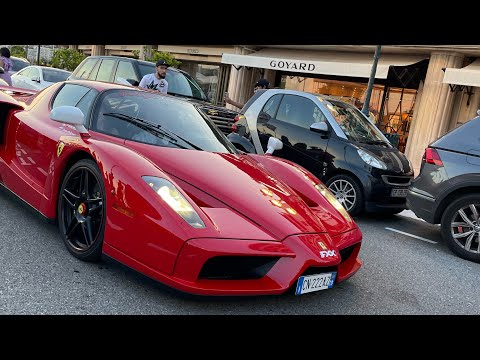 ‘RARE’ FERRARI ENZO FXX IN MONACO