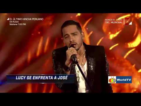 #José #Gaona interpreta Mujer en los cuatro finalistas