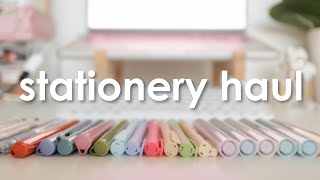 🍂 huge aesthetic stationery haul ft. stationery pal | viral japanese stationery etc. (GA CLOSED!)🤍