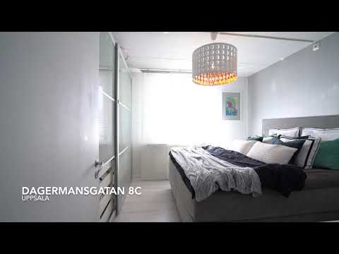 Dagermansgatan 8C - 6:a · 125m2 - Löten : Via Notar mäklare Uppsala