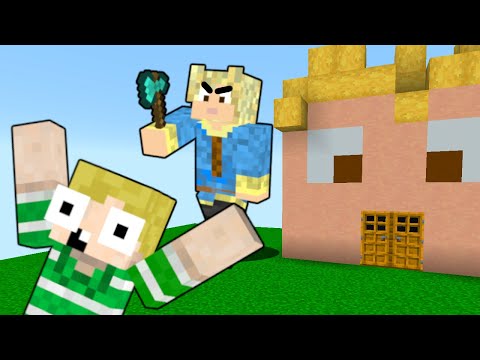 Finder MIKKELS Hemmelige Base I Minecraft!