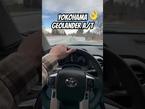 Yokohama Geolander All-Terrain Tires are Exceptional! #shorts