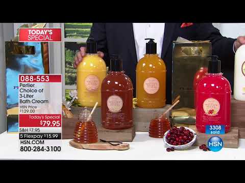 HSN | Perlier Beauty Anniversary 10.18.2017 - 01 AM