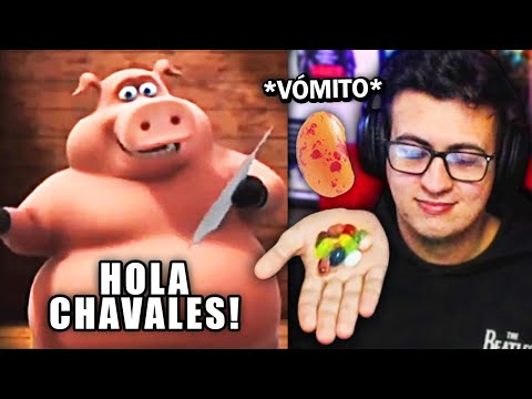 If I laugh... I eat disgusting candy