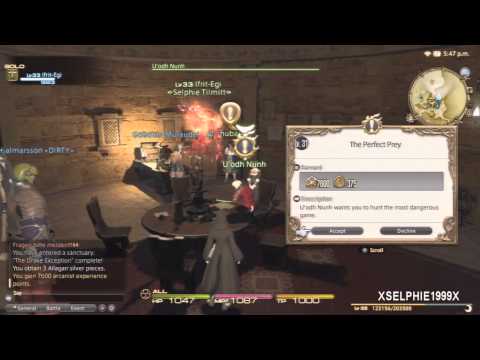 Final Fantasy XIV A Realm Reborn Blind Playthrough - [Part 55 - Story Quests - Drake Exception]