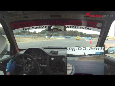 Latin Festa 2011 Round 2 Lubross PEUGEOT CUP 決勝