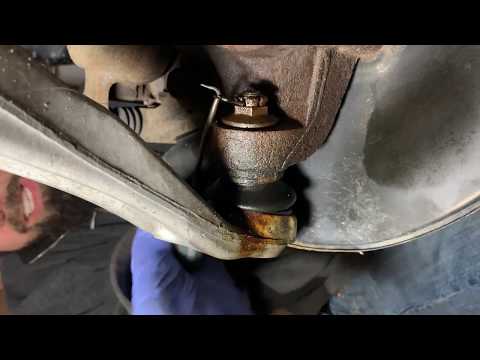 2009-2015 Honda Pilot front lower control arm & ball joint replacement