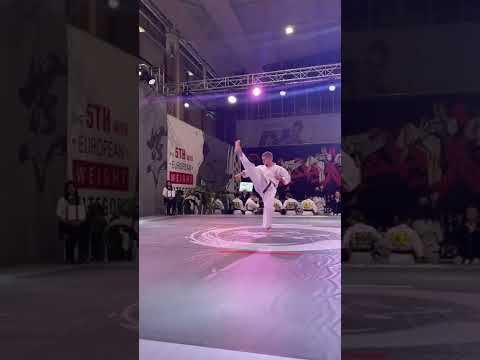 Gekisai Sho Konrad Kozubowski The 5th WKB European Championship #prokyokushin