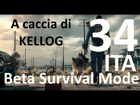 Fallout 4 Beta New Survival Mode Walkthrough ITA #34 A caccia di Kellog