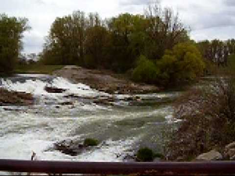 kaskady (vodopady) Zúgov