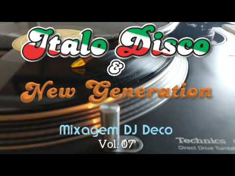 Italo Disco e New Generation Vol 07 - Dj Deco