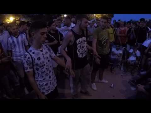 Djness VS Juarez - final - 2ª regional full rap alicante pau batallas de parque