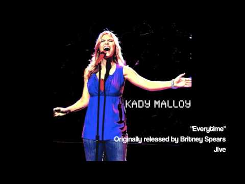Kady Malloy - Britney Spears "Everytime" Studio Cover