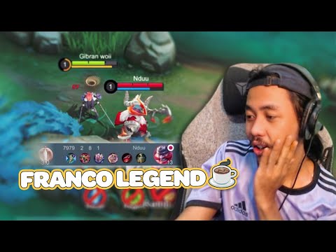 Merusuh Untuk Menuju Kematian, Franco Legend ☕️ - Mobile Legends