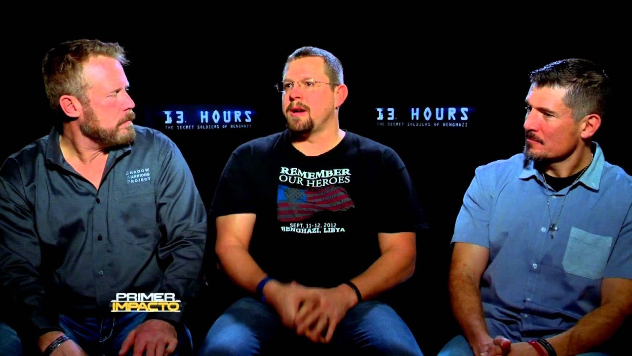 Watch Now Daniela Ganoza - Entrevista con Soldados De Bengasi- 13 Hours movie Daniela Ganoza - Entrevista con Soldados De Bengasi- 13 Hours movie