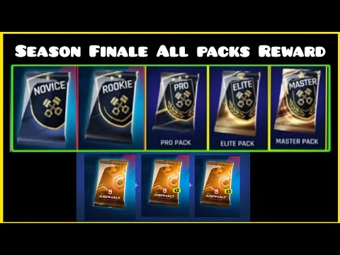 Asphalt 9 | Heat Wave Season Final MP Pack Rewards | Multiplayer Rewards