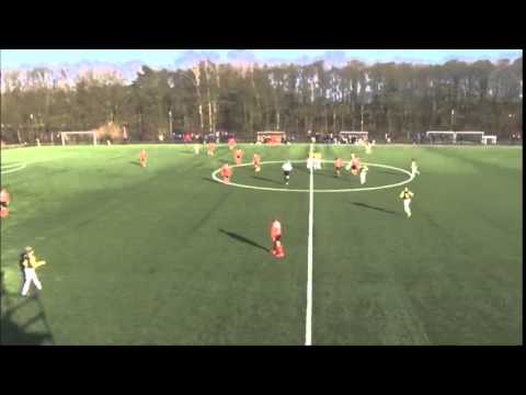 Mike Cyubahiro | Vitesse O14 | Doelpunt vanuit aftrap