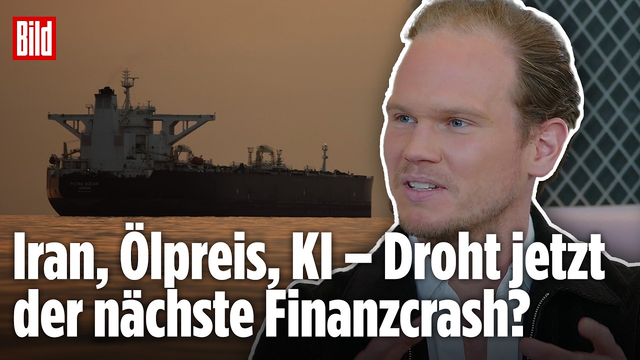 Iran, Ölpreis und KI: Droht der nächste Finanzcrash? | BILD Money Mittwoch