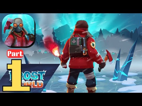 Frost World - ALL LEVELS Gameplay Walkthrough Part 1 (Android,ios)