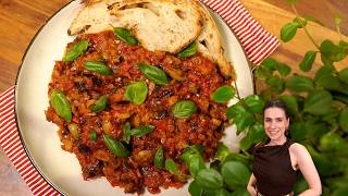 CAPONATA DE BERINJELA DO SUL DA ITALIA, RECEITA DELICIOSA E DIFERENTE DA TRADICIONAL
