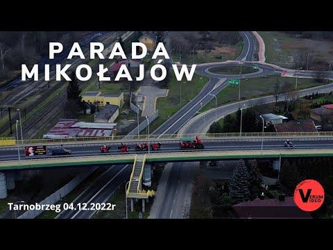 Parada Mikołajów w Tarnobrzegu 04.12.2022r