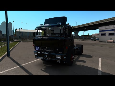 PC - Euro Truck Simulator 2 - Magirus Deutz 340Cv