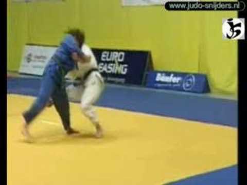 Judo Hamburg 2008: Tarangul (GER) - Lantoine (FRA)