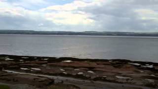 preview picture of video 'Hilbre Island Off West Kirby Its Views and Walking across at Low Tide'