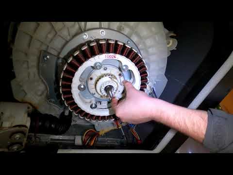 LG not spinning waster out of clothes and making noise diagnosis and repair.