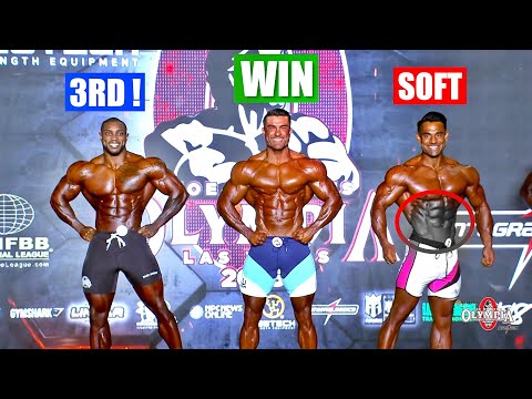 RYAN TERRY FOR THE WIN 🥇 | 2025 MEN'S PHYSIQUE PREJUDGING